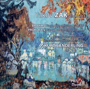 Yakov Zak - Piano Concerto 2 Op.83 in the group MUSIK / SACD / Klassiskt at Bengans Skivbutik AB (460556)