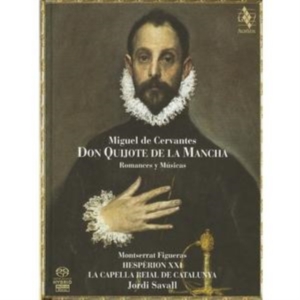 Cervantes Miguel De - Don Quijote De La Mancha in the group MUSIK / SACD / Klassiskt at Bengans Skivbutik AB (460822)