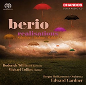 Berio - Realisations in the group MUSIK / SACD / Klassiskt at Bengans Skivbutik AB (460983)