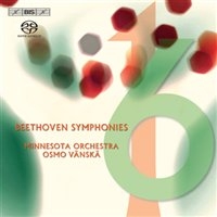 Beethoven - Symphonies 1 + 6 in the group MUSIK / SACD / Klassiskt at Bengans Skivbutik AB (461018)