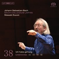 Bach - Cantatas Vol 38 in the group MUSIK / SACD / Klassiskt at Bengans Skivbutik AB (461033)