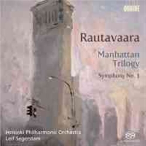 Rautavaara - Manhattan Trilogy in the group MUSIK / SACD / Klassiskt at Bengans Skivbutik AB (461043)