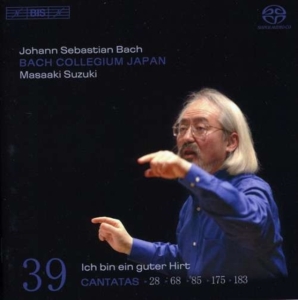 Bach - Cantatas Vol 39 in the group MUSIK / SACD / Klassiskt at Bengans Skivbutik AB (461073)