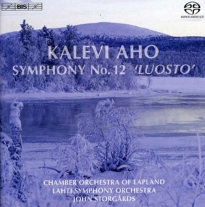 Aho - Luosto Symphony in the group MUSIK / SACD / Klassiskt at Bengans Skivbutik AB (461085)