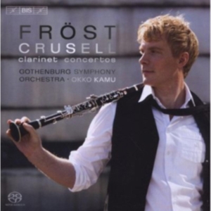 Crusell - The Three Clarinet Concertos in the group MUSIK / SACD / Klassiskt at Bengans Skivbutik AB (461129)