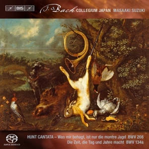 Bach - Secular Cantatas Vol 2 in the group MUSIK / SACD / Klassiskt at Bengans Skivbutik AB (461170)