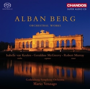 Berg - Orchestral Works in the group MUSIK / SACD / Klassiskt at Bengans Skivbutik AB (461200)