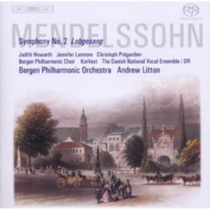 Mendelssohn - Symphony No 2 in the group MUSIK / SACD / Klassiskt at Bengans Skivbutik AB (461214)