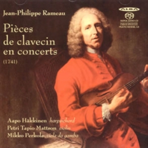 Jean-Philippe Rameau - Pièces De Clavecin En Concerts (174 in the group MUSIK / SACD / Klassiskt at Bengans Skivbutik AB (461279)