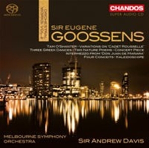 Goossens - Orchestral Works in the group MUSIK / SACD / Klassiskt at Bengans Skivbutik AB (461317)