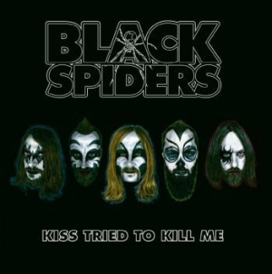 Black Spiders - Kiss Tried To Kill Me Ep in the group CD / Pop-Rock at Bengans Skivbutik AB (472384)