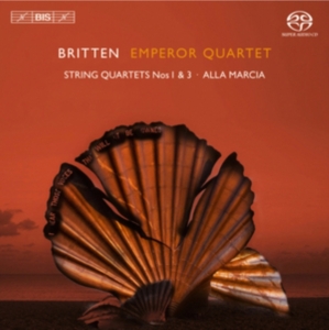 Britten - String Quartets Nos 1&3 (Sacd) in the group MUSIK / SACD / Klassiskt at Bengans Skivbutik AB (473041)
