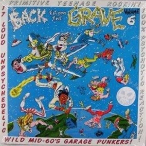 Blandade Artister - Vol.6 - Back From The Grave in the group VINYL / Rock at Bengans Skivbutik AB (481278)