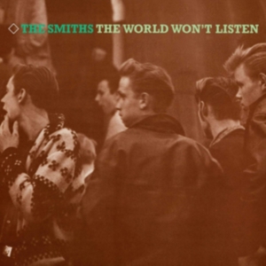 The Smiths - The World Won't Listen in the group VINYL / Pop-Rock at Bengans Skivbutik AB (481864)