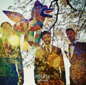 Volcano! - Pinata (Clear Vinyl + Cd) in the group VINYL / Pop-Rock at Bengans Skivbutik AB (482160)