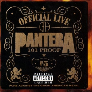 Pantera - The Great Official Live: 101 P in the group VINYL / Hårdrock at Bengans Skivbutik AB (483521)