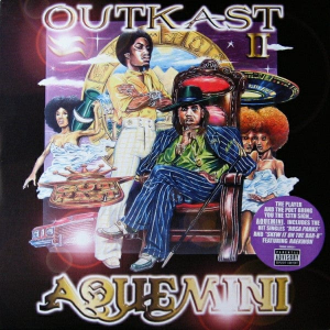 Outkast - Aquemini (3LP) in the group VINYL / Hip Hop-Rap,RnB-Soul at Bengans Skivbutik AB (483584)