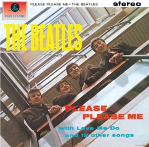 The Beatles - Please Please Me (2009) in the group OUR PICKS / Most popular vinyl classics at Bengans Skivbutik AB (485051)