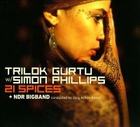 Gurtu Trilok & Simon Phillips And N - 21 Spices in the group VINYL / Jazz at Bengans Skivbutik AB (485299)