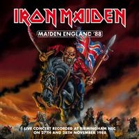 Iron Maiden - Maiden England '88 in the group OTHER / CDV06 at Bengans Skivbutik AB (486844)