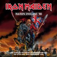 Iron Maiden - Maiden England '88 in the group OUR PICKS /  Christmas gift tip Vinyl at Bengans Skivbutik AB (486844)