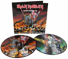 Iron Maiden - Maiden England '88 in the group VINYL / Pop-Rock at Bengans Skivbutik AB (486844)