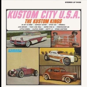 Kustom Kings - Kustom City U.S.A. in the group VINYL at Bengans Skivbutik AB (487194)