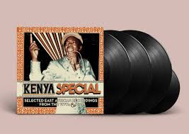 Blandade Artister - Kenya Special:Selected East Africa in the group OTHER / -Start Vinyl at Bengans Skivbutik AB (487738)
