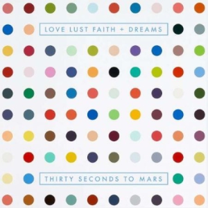 Thirty seconds to mars - Love Lust Faith + Dreams - Vinyl in the group VINYL / Pop-Rock at Bengans Skivbutik AB (489892)