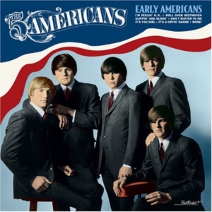 Five Americans - Early Americans in the group OUR PICKS / Classic labels / Sundazed / Sundazed Vinyl at Bengans Skivbutik AB (490255)