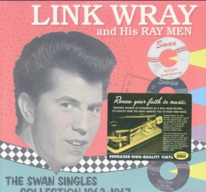 Wray Link - Swan Singles Collection 1963-67 in the group VINYL / Pop-Rock at Bengans Skivbutik AB (490774)