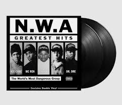 N.W.A - Greatest Hits (2LP) in the group VINYL / Hip Hop-Rap,RnB-Soul at Bengans Skivbutik AB (491100)