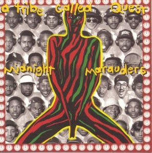 A Tribe Called Quest - Midnight Marauders in the group OUR PICKS / Bengans Staff Picks / Davids Hiphop/Rap VINYL at Bengans Skivbutik AB (491258)