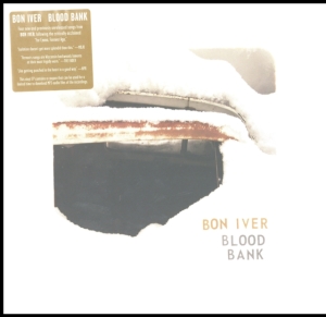 Bon Iver - Blood Bank Ep in the group VINYL / Pop-Rock at Bengans Skivbutik AB (491739)