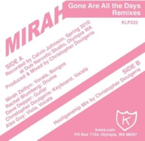 Mirah - Gone Are All The Days in the group VINYL / Pop-Rock at Bengans Skivbutik AB (492310)