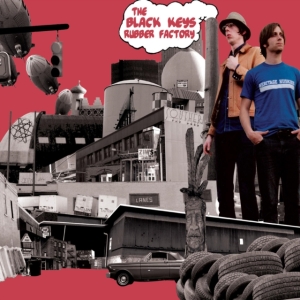 Black Keys - Rubber Factory in the group VINYL / Pop-Rock at Bengans Skivbutik AB (492361)
