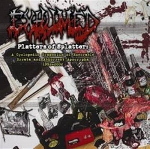 Exhumed - Plattes Of Splatter (4 Lp Box) in the group VINYL / Rock at Bengans Skivbutik AB (492382)