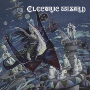 Electric Wizard - Electric Wizard (Re-Release) in the group VINYL / Hårdrock at Bengans Skivbutik AB (492868)