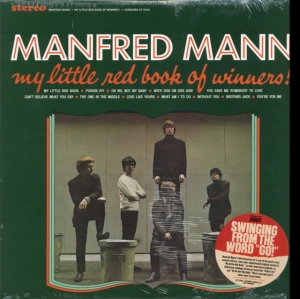 Manfred Mann - My Little Red Book Of Winners in the group OUR PICKS / Classic labels / Sundazed / Sundazed Vinyl at Bengans Skivbutik AB (493024)