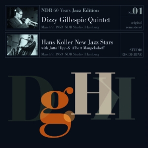 Gillespie Dizzy/Hans Koller New Jaz - Ndr 60 Years Jazz Edition in the group VINYL / Jazz at Bengans Skivbutik AB (495480)