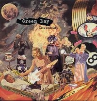 Green Day - Insomniac in the group OUR PICKS /  Christmas gift tip Vinyl at Bengans Skivbutik AB (495527)