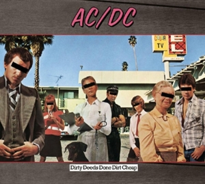 Ac/Dc - Dirty Deeds Done Dirt Cheap in the group OUR PICKS / Bengans Staff Picks / Erika Recommends at Bengans Skivbutik AB (495555)
