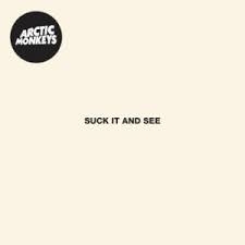 Arctic Monkeys - Suck It And See in the group VINYL / Pop-Rock at Bengans Skivbutik AB (495837)