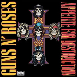 Guns N' Roses - Appetite For Destruction (Vinyl) in the group OUR PICKS / Most popular vinyl classics at Bengans Skivbutik AB (496996)