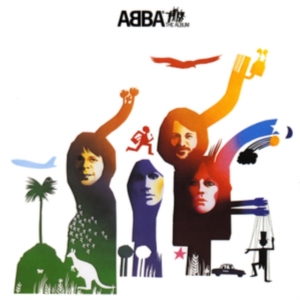 Abba - Abba The Album - Vinyl in the group OUR PICKS / Most popular vinyl classics at Bengans Skivbutik AB (497023)