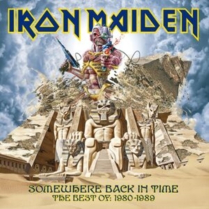 Iron Maiden - Somewhere Back In Time (The Best Of 80-89) in the group VINYL / Best Of,Pop-Rock at Bengans Skivbutik AB (498111)