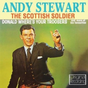 Stewart Andy - Scottish Soldier in the group CD / Pop-Rock at Bengans Skivbutik AB (500249)