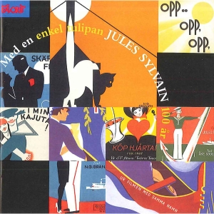 Sylvain Jules - Med En Enkel Tulipan in the group CD / Dansband-Schlager at Bengans Skivbutik AB (500333)