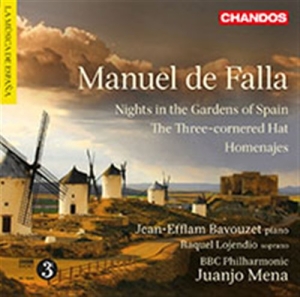 De Falla - Nights In The Garden Of Spain in the group OUR PICKS / Christmas gift tip CD at Bengans Skivbutik AB (500510)