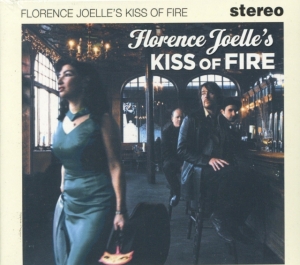Joelle Florence - Kiss Of Fire in the group CD / Pop-Rock at Bengans Skivbutik AB (500549)